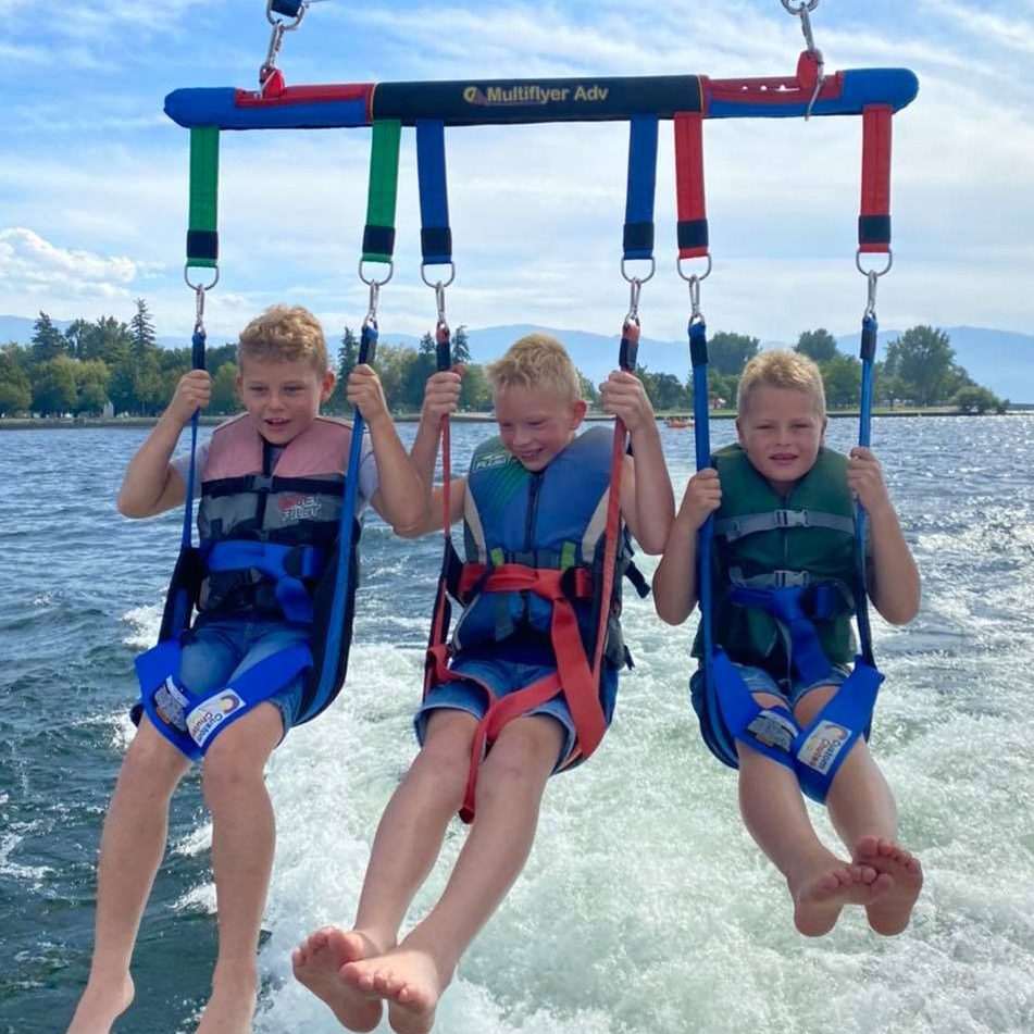 Okanagan water sport for the whole family